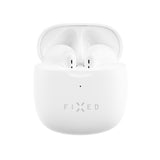 Fixed Trådlösa Hörlurar True Wireless Headphones Vit