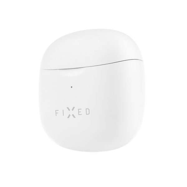 Fixed Trådlösa Hörlurar True Wireless Headphones Vit