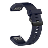 Fixed Garmin QuickFit 20mm Armband Silicone Strap Blå