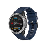 Fixed Garmin QuickFit 26mm Armband Silicone Strap Blå