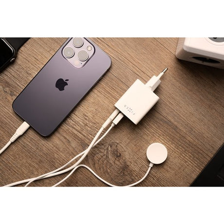 Fixed Laddare Dual Port 45W USB-C PD & USB-A