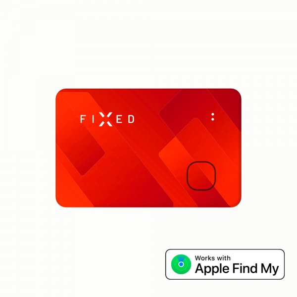 Fixed Tag Card Smart Tracker Orange