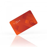 Fixed Tag Card Smart Tracker Orange