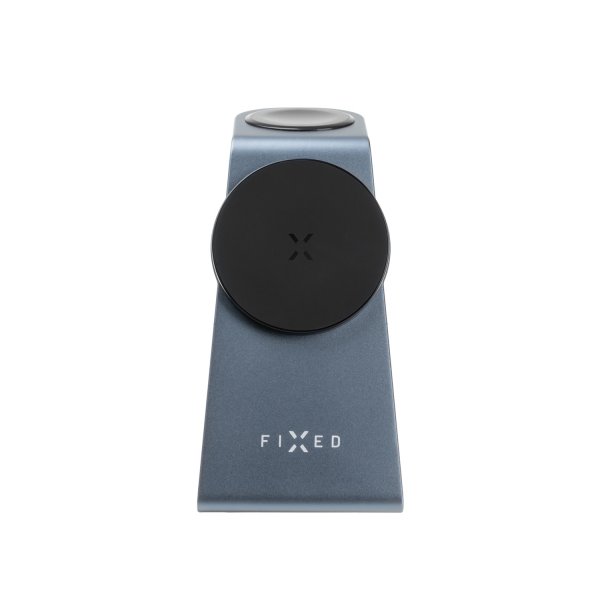 Fixed Trådlös Laddare MagPowerstation Alu 3in1 MagSafe