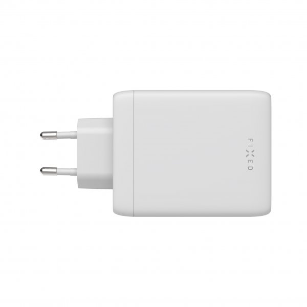 Fixed Laddare GaN100 3xUSB-C & 1xUSB-A