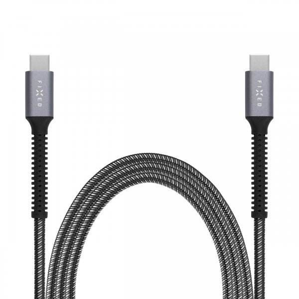 Fixed Kabel Armor 240W USB-C 1.2m Grå