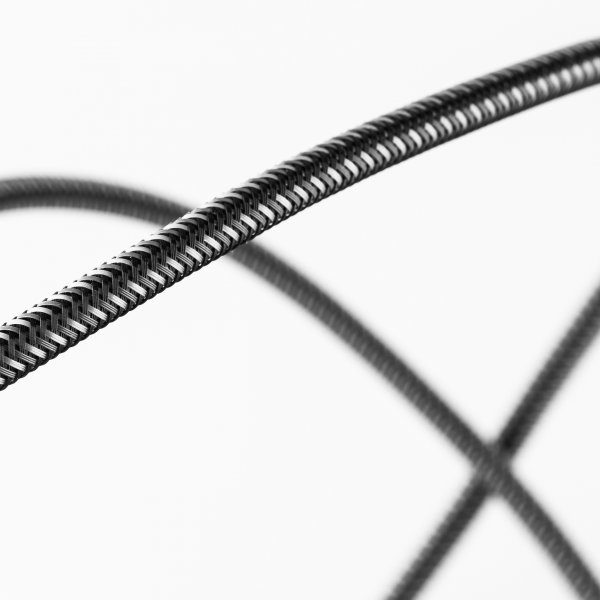 Fixed Kabel Armor 240W USB-C 1.2m Grå