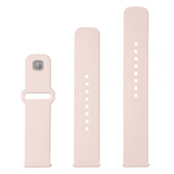 Fixed Samsung Galaxy Watch 20mm Armband Silicone Sporty Strap Rosa