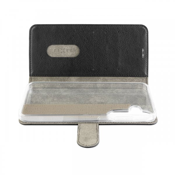 Fixed Samsung Galaxy A55 Fodral Opus Book Svart