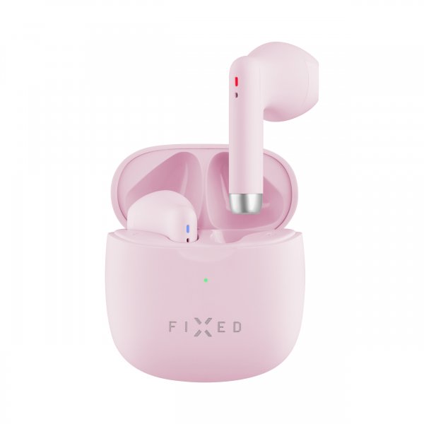 Fixed Trådlösa Hörlurar True Wireless Headphones Rosa