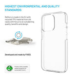 Fixed iPhone 15 Pro Skal ReStory Transparent
