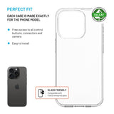 Fixed iPhone 15 Pro Skal ReStory Transparent