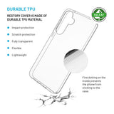Fixed Samsung Galaxy A35 Skal ReStory Transparent