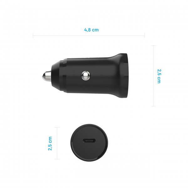 Fixed Billaddare USB-C PD 3.0 20W