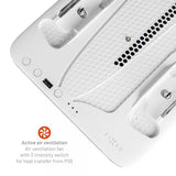 Fixed Multifunktionell PS5 Slim kyl-/laddstation