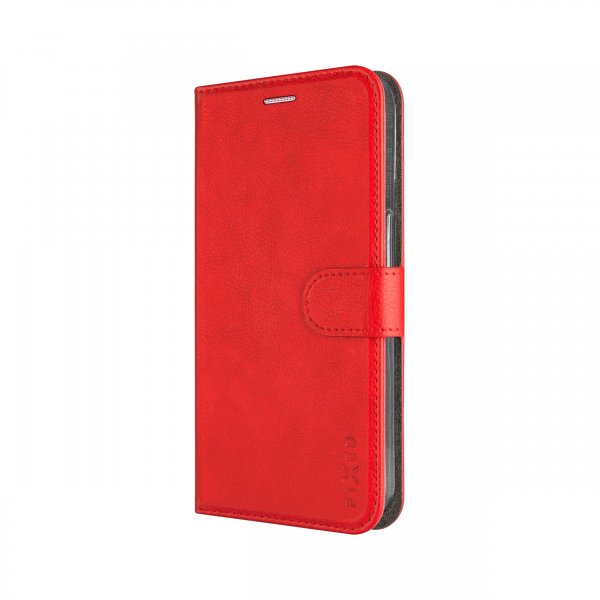 Fixed Samsung Galaxy A55 Fodral Opus Book Röd