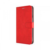 Fixed Samsung Galaxy A55 Fodral Opus Book Röd
