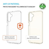 Fixed Samsung Galaxy A15 Skal ReStory Transparent