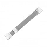 Fixed Garmin QuickFit 20mm Armband Mesh Strap Silver