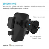 Fixed Bilhållare Iconiq Lock Ventilationsgaller