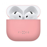 Fixed AirPods 4 Skal Silky Rosa