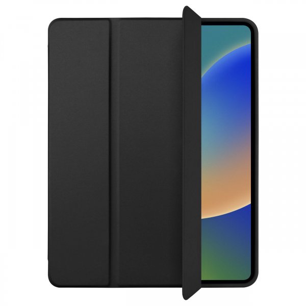 Fixed iPad mini (gen 6)/iPad mini (A17 Pro) Fodral Padcover+ Svart