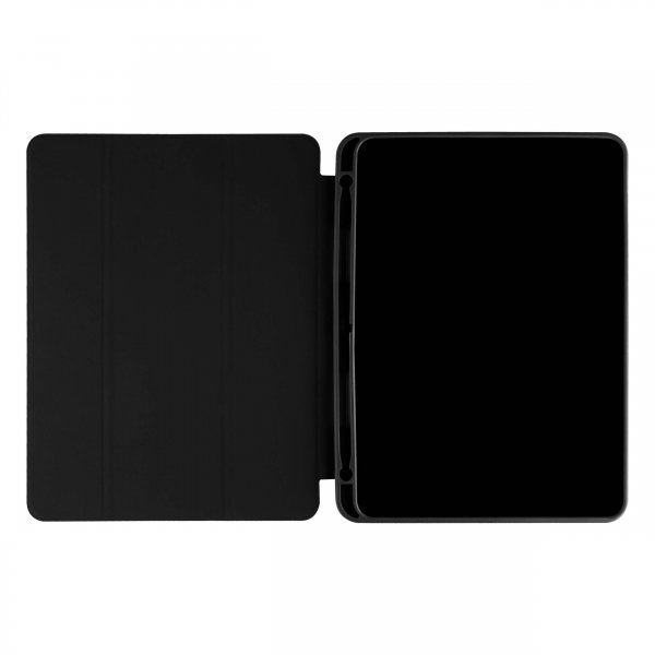 Fixed iPad mini (gen 6)/iPad mini (A17 Pro) Fodral Padcover+ Svart