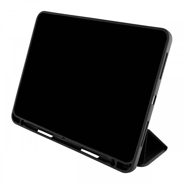 Fixed iPad mini (gen 6)/iPad mini (A17 Pro) Fodral Padcover+ Svart
