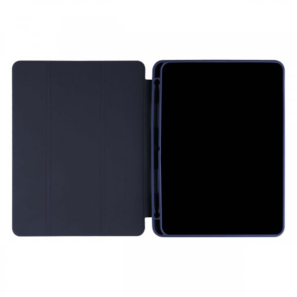 Fixed iPad mini (gen 6)/iPad mini (A17 Pro) Fodral Padcover+ Blå