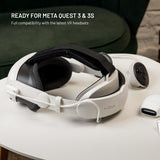 Fixed VR Power Headstrap Huvudband med Batteripack för Meta Quest 3/3S
