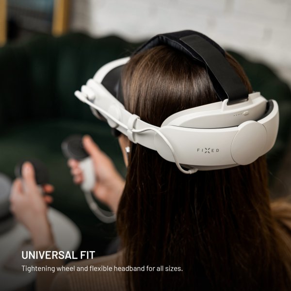 Fixed VR Power Headstrap Huvudband med Batteripack för Meta Quest 3/3S
