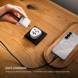 Fixed Reseadapter Schuko EU/Världen