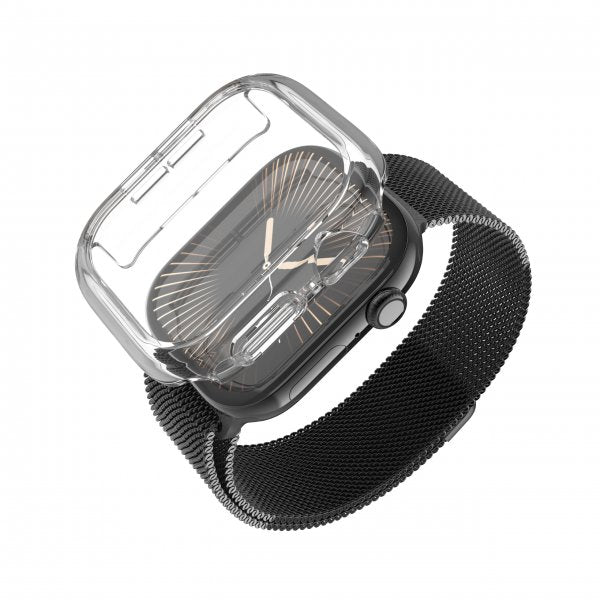 Fixed Apple Watch 46mm (Series 10) Skal med Inbyggt skärmskydd PURE