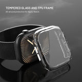 Fixed Apple Watch 42mm (Series 10) Skal med Inbyggt skärmskydd PURE