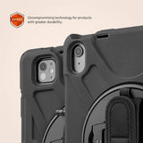 Fixed Samsung Galaxy Tab S6 Lite Skal Rugged Tablet Case Svart