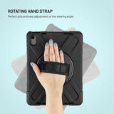 Fixed Samsung Galaxy Tab S6 Lite Skal Rugged Tablet Case Svart