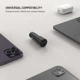 Fixed Billaddare PD 65 2xUSB-C 65W