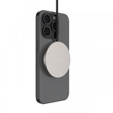Fixed MagSafe-laddare MagPad Slim 15W Qi2 Titan