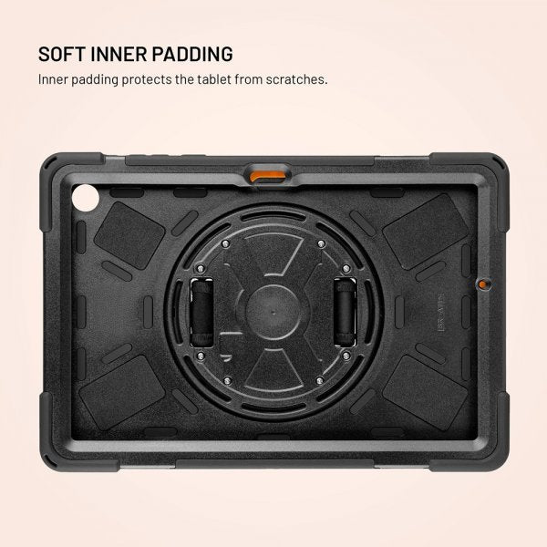 Fixed Samsung Galaxy Tab A11 Plus Skal Rugged Tablet Case Svart