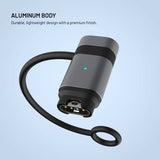 Fixed Garmin Smartwatch Laddningsadapter USB-C Svart