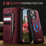 CaseMe iPhone 13 Pro Fodral C49 Series Röd