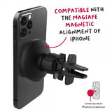Celly Bilhållare Car Holder with Wireless Charger 15W MagSafe