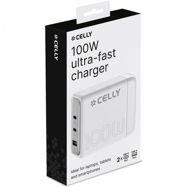 Celly Laddare 100W Ultra-fast Charger