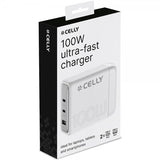 Celly Laddare 100W Ultra-fast Charger