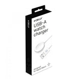Celly Apple Watch Laddare USB-A 1m Vit