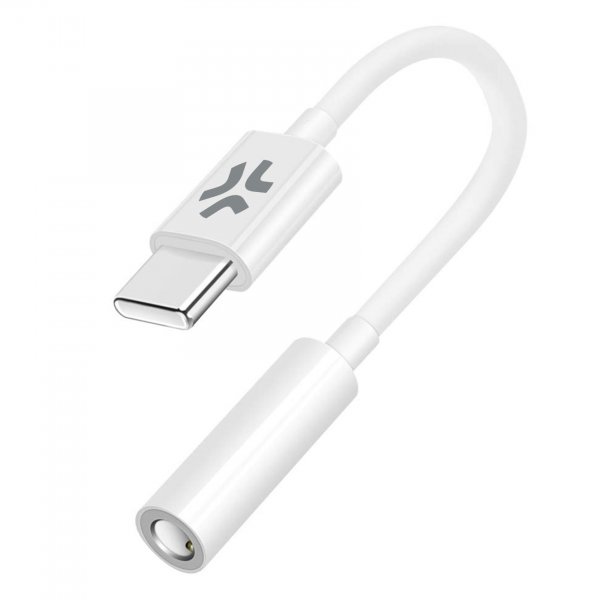 Celly Adapter USB-C till 3.5mm Ljud