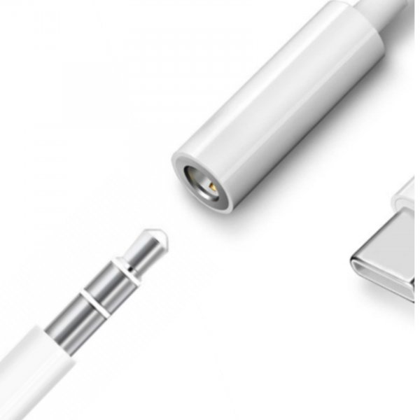 Celly Adapter USB-C till 3.5mm Ljud