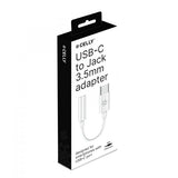 Celly Adapter USB-C till 3.5mm Ljud