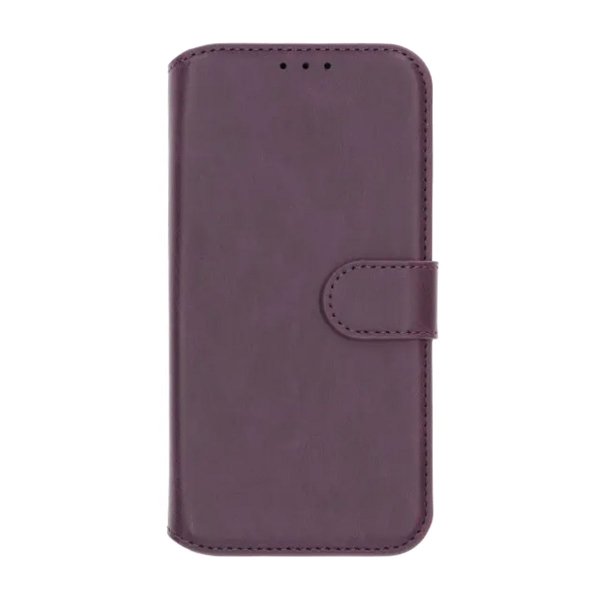 Rvelon iPhone 17 Fodral 4 Kortfack Löstagbart Skal Lila