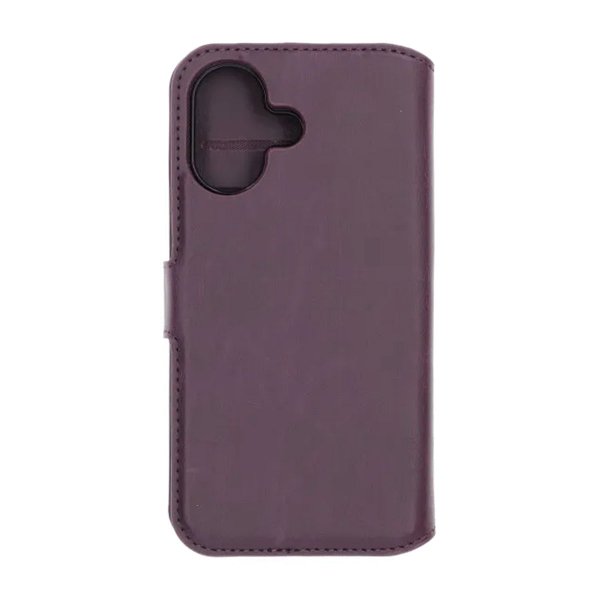 Rvelon iPhone 17 Fodral 4 Kortfack Löstagbart Skal Lila